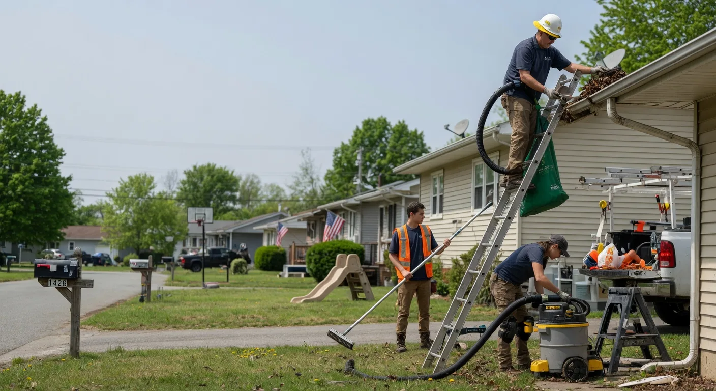 Gutter Installation in Wahkiacus, WA near me
